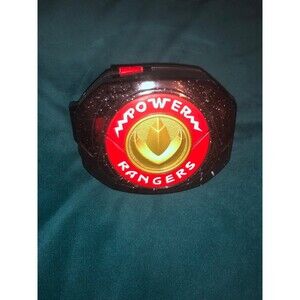 Mighty Morphin Power Rangers Micro Morpher Belt Buckle 2009 Red Power Ranger